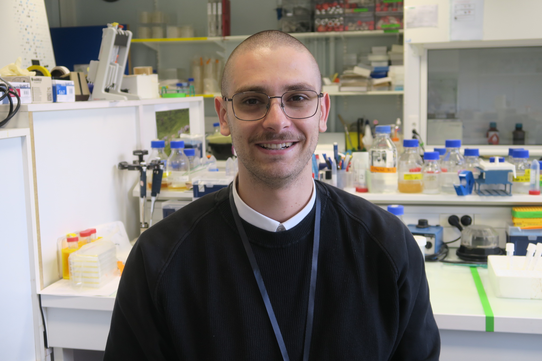 Photo of Damien Fuster